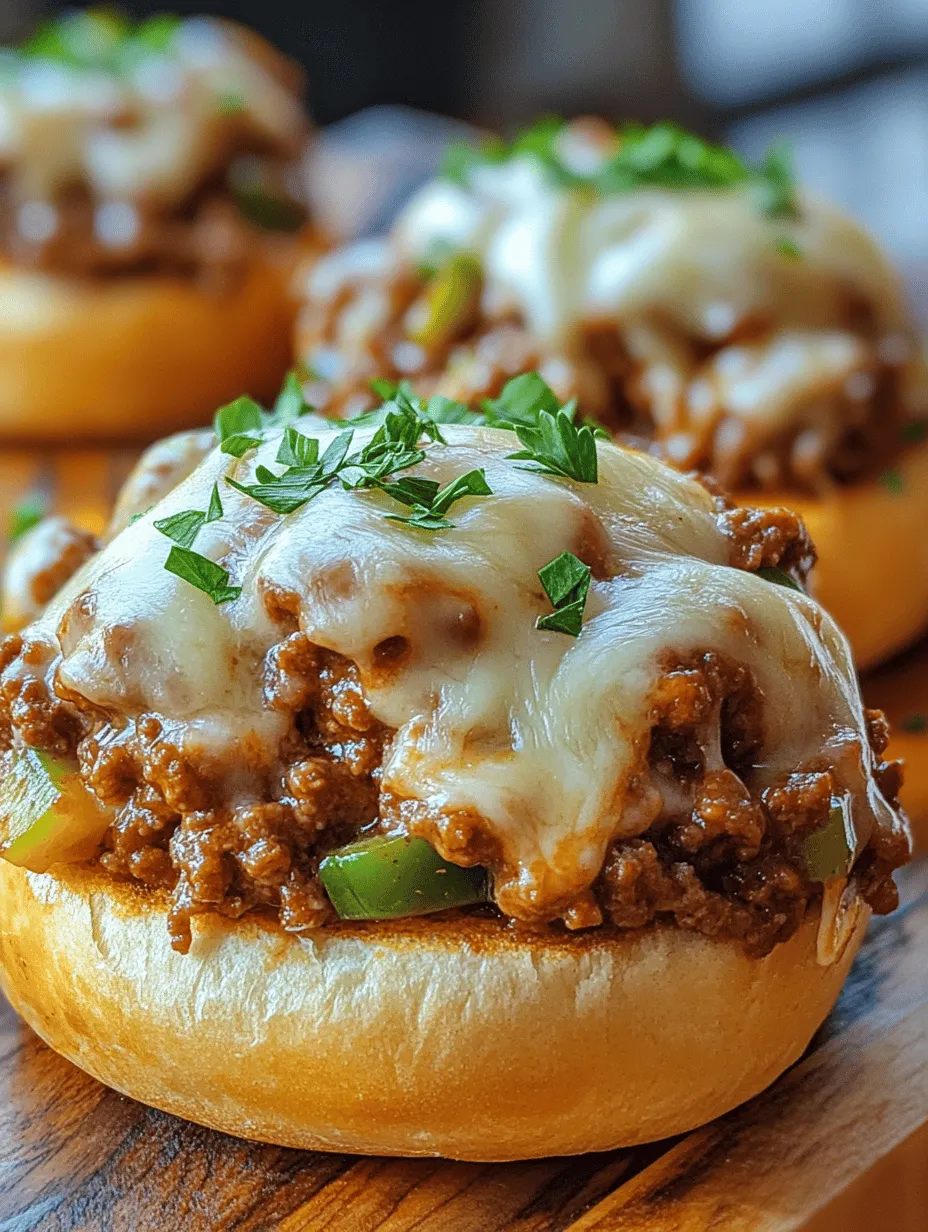 Sloppy Joes are a quintessential comfort food, beloved by many for their simplicity and satisfying flavors. This classic dish typically consists of ground meat cooked in a tangy tomato-based sauce, served on a soft bun, making it a staple in many American households. Its versatility and ease of preparation have made it a go-to option for busy weeknights, family gatherings, and casual get-togethers.