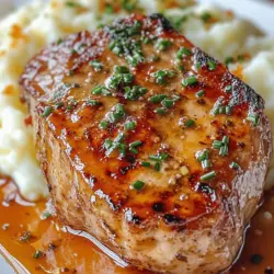 If you’re looking for a dish that will impress your family and friends while being simple enough for a weeknight dinner, look no further than honey garlic pork chops. This delightful recipe showcases the perfect balance of sweet and savory flavors, with tender pork chops enveloped in a luscious honey garlic glaze. The combination of these ingredients creates an aromatic dining experience that tantalizes the taste buds, making it an ideal meal for any occasion.