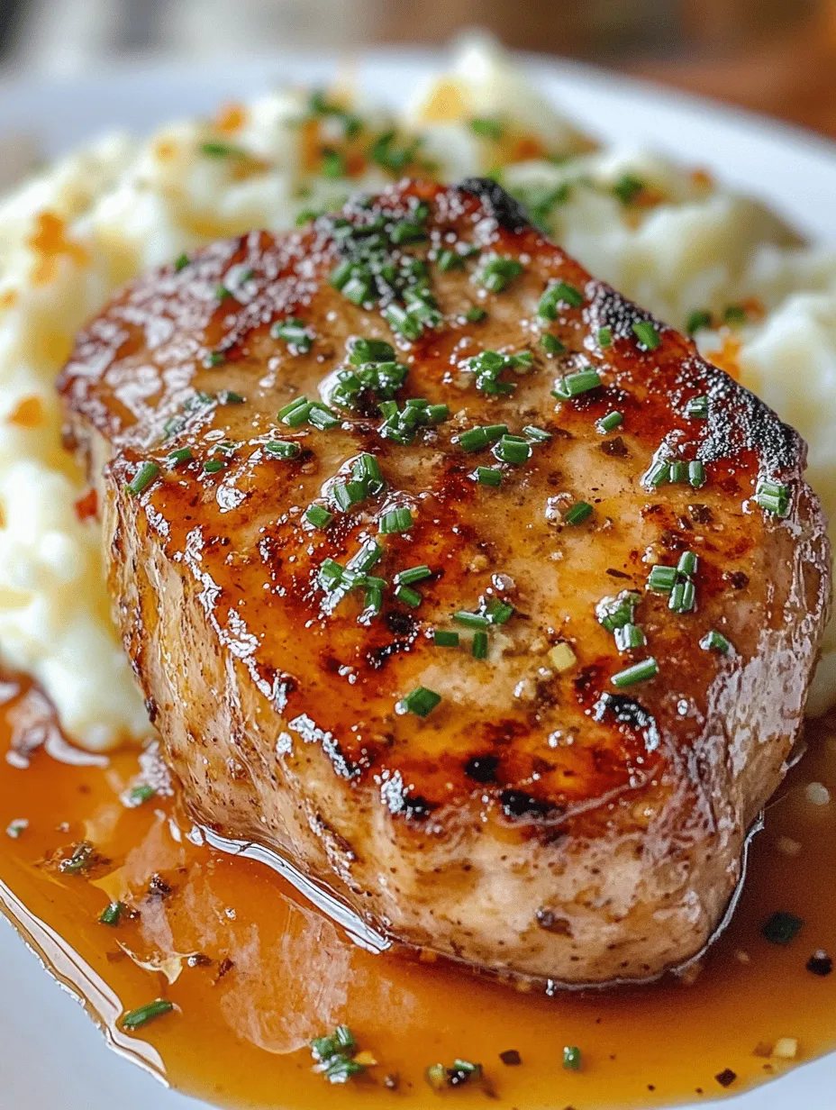 If you’re looking for a dish that will impress your family and friends while being simple enough for a weeknight dinner, look no further than honey garlic pork chops. This delightful recipe showcases the perfect balance of sweet and savory flavors, with tender pork chops enveloped in a luscious honey garlic glaze. The combination of these ingredients creates an aromatic dining experience that tantalizes the taste buds, making it an ideal meal for any occasion.