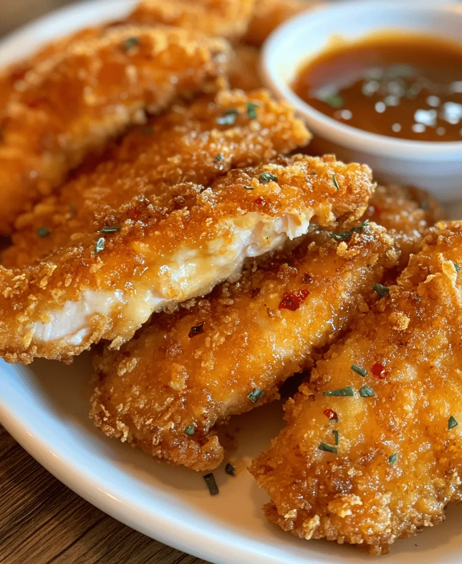 To create the perfect hot honey chicken tenders, it’s crucial to understand the role each ingredient plays in the recipe. Let’s break down the key components that contribute to the dish's deliciousness.