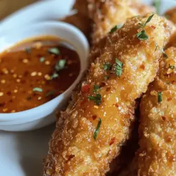 To create the perfect hot honey chicken tenders, it’s crucial to understand the role each ingredient plays in the recipe. Let’s break down the key components that contribute to the dish's deliciousness.