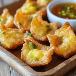 Crab Rangoon is a beloved appetizer that has captured the hearts of food lovers across the globe, particularly in American Chinese cuisine. Known for its delightful combination of a creamy filling and a crispy exterior, this dish stands out as a crowd-pleaser at parties, gatherings, and restaurants. Whether you are enjoying it as a starter or a snack, the contrast between the delicate flavor of crab and the rich texture of cream cheese creates an indulgent experience that is hard to resist.