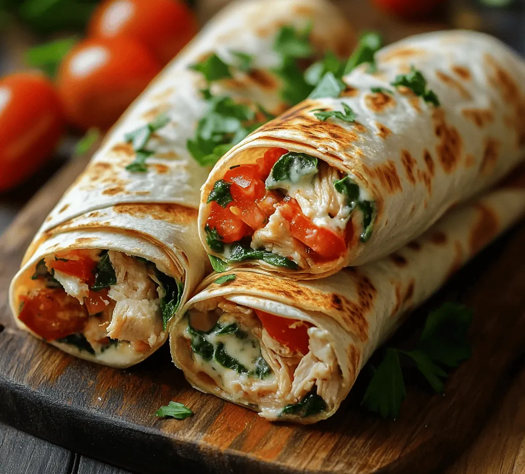 To create the perfect Cheesy Garlic Chicken Wraps, it's essential to understand the key ingredients that contribute to their irresistible flavor and texture. Each component plays a vital role, ensuring that the final product is not only delicious but also nutritious.