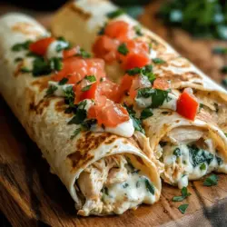 To create the perfect Cheesy Garlic Chicken Wraps, it's essential to understand the key ingredients that contribute to their irresistible flavor and texture. Each component plays a vital role, ensuring that the final product is not only delicious but also nutritious.