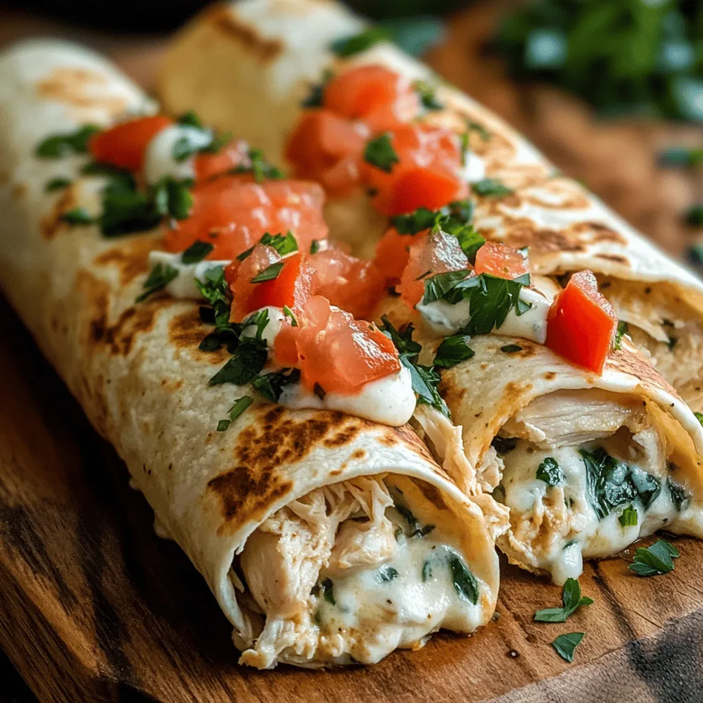 To create the perfect Cheesy Garlic Chicken Wraps, it's essential to understand the key ingredients that contribute to their irresistible flavor and texture. Each component plays a vital role, ensuring that the final product is not only delicious but also nutritious.