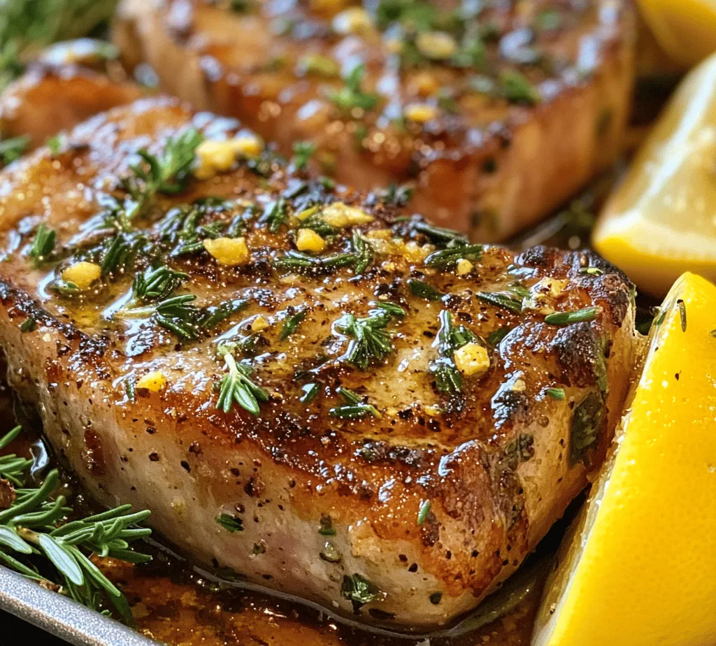 When it comes to creating an unforgettable dinner, few dishes rival the allure of savory herbed pork chops with garlic butter. This recipe stands out not just for its mouthwatering flavor profile but also for its simplicity and the ease with which it can be prepared. Juicy, tender pork chops are elevated by the aromatic qualities of fresh herbs, creating a dish that is both comforting and sophisticated. Each bite bursts with flavor, making it a sure hit at your dinner table.