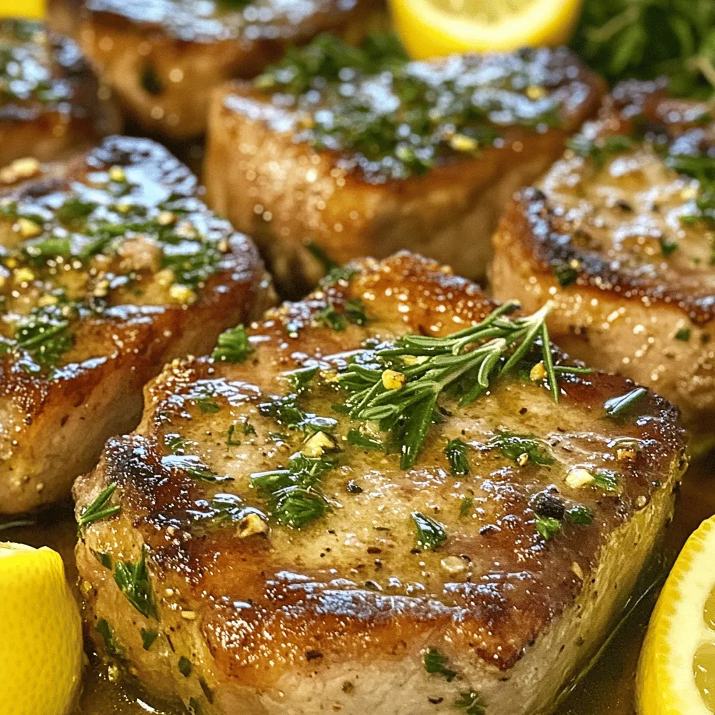 When it comes to creating an unforgettable dinner, few dishes rival the allure of savory herbed pork chops with garlic butter. This recipe stands out not just for its mouthwatering flavor profile but also for its simplicity and the ease with which it can be prepared. Juicy, tender pork chops are elevated by the aromatic qualities of fresh herbs, creating a dish that is both comforting and sophisticated. Each bite bursts with flavor, making it a sure hit at your dinner table.