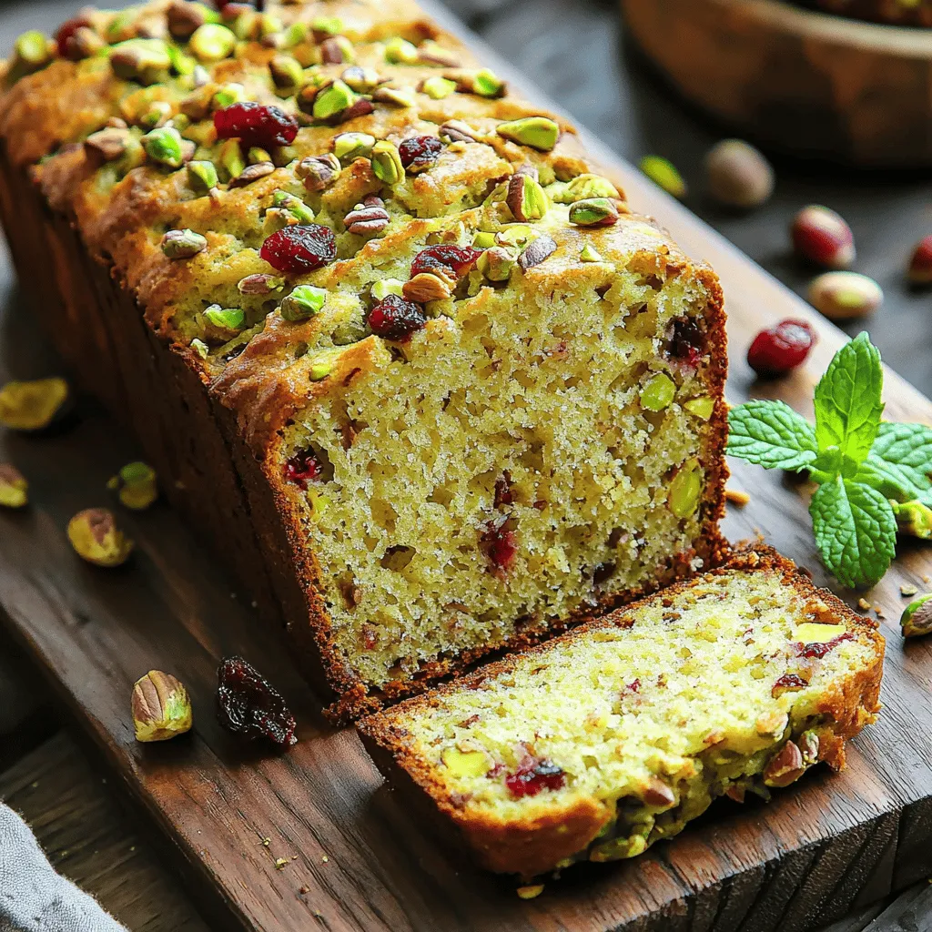 Quick breads have become a beloved staple in many kitchens, celebrated for their straightforward preparation and delightful flavors. From classic banana bread to zesty lemon loaf, these recipes often deliver comforting aromas and satisfying textures without the need for yeast or long rising times. Among the myriad of quick bread options, Pistachio Bliss Bread stands out as a unique and flavorful choice that elevates the traditional quick bread experience.