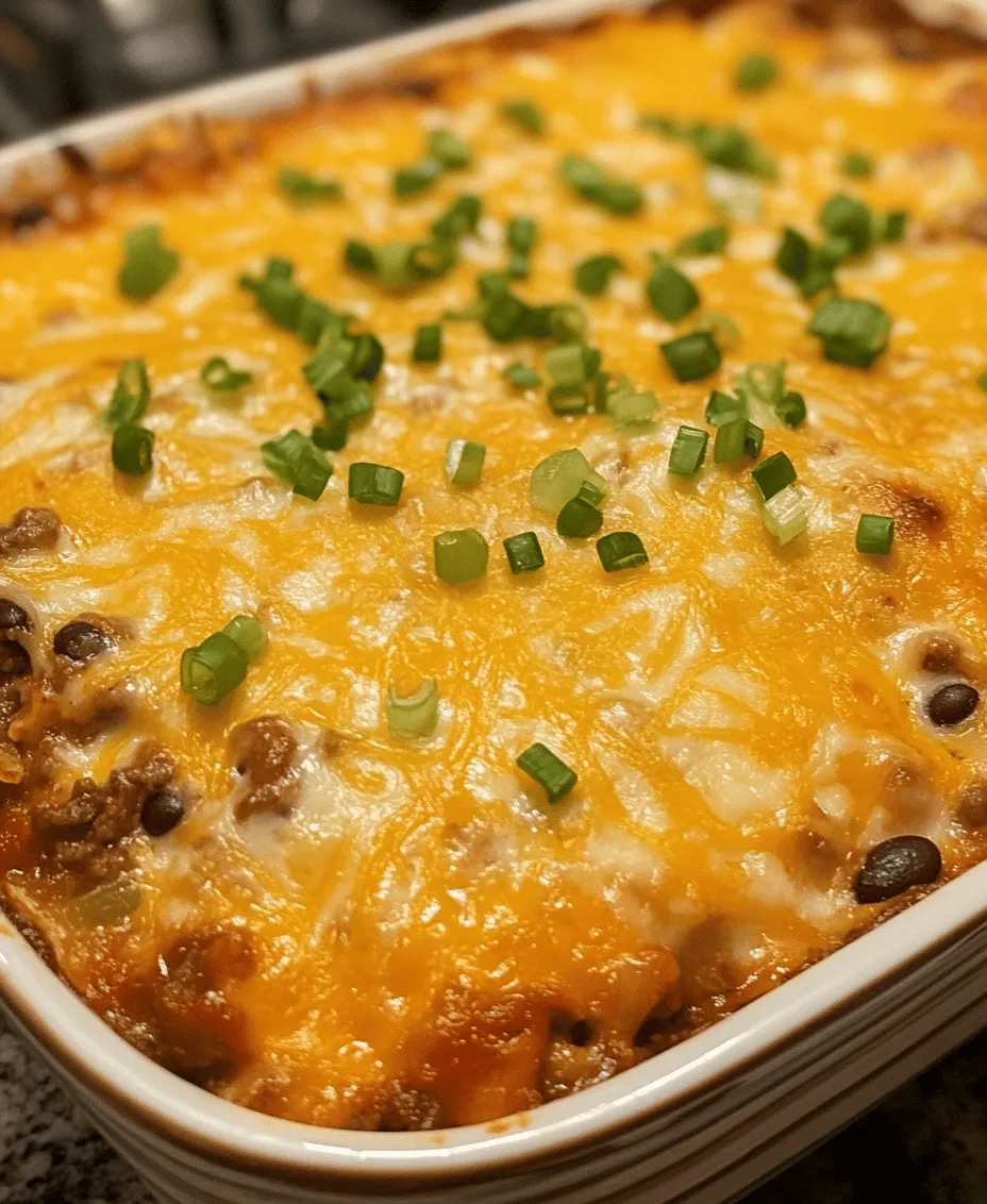 To truly appreciate Cowboy Casserole, it's essential to delve into the ingredients that make it so special. Each component plays a vital role in creating the dish's unique flavor profile and nutritional value.