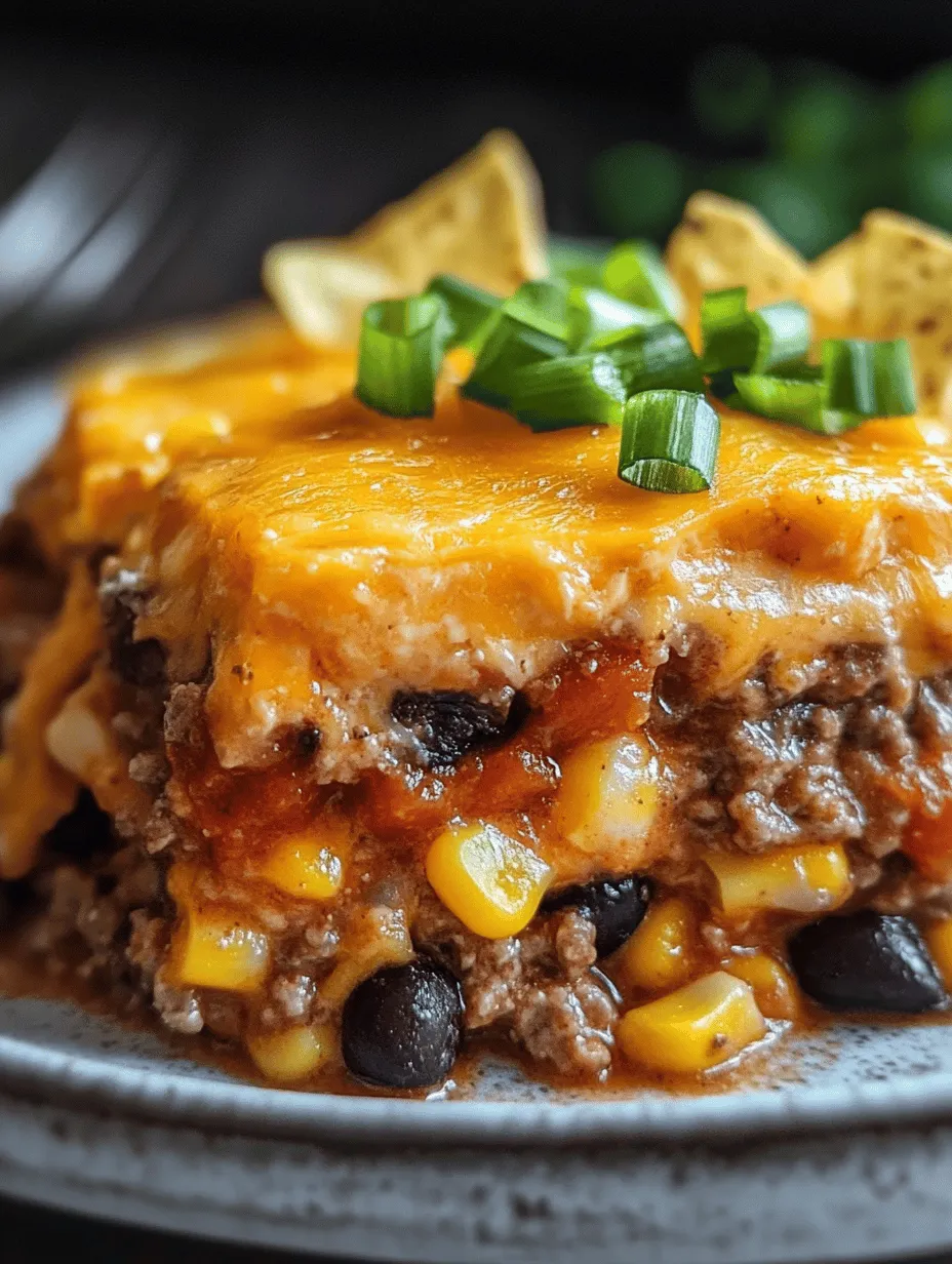 To truly appreciate Cowboy Casserole, it's essential to delve into the ingredients that make it so special. Each component plays a vital role in creating the dish's unique flavor profile and nutritional value.