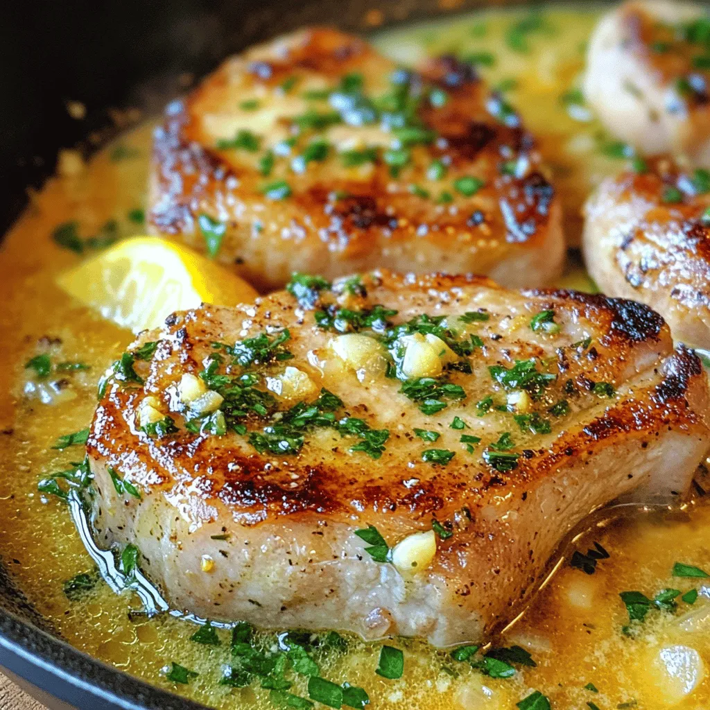 Garlic butter pork chops are a culinary treasure that brings together the robust flavors of garlic and the rich, savory taste of perfectly cooked pork. This dish not only tantalizes the taste buds but also offers an effortless cooking experience, making it a favorite for both novice cooks and seasoned chefs alike. The allure of garlic butter pork chops lies in their simplicity; with just a handful of ingredients, you can create a hearty meal that feels indulgent yet is surprisingly easy to prepare.