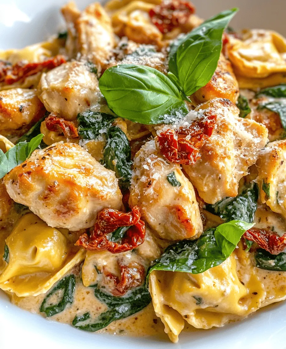 If you’re on the lookout for a dish that not only satisfies your taste buds but also impresses your loved ones, look no further than Marry Me Chicken Tortellini. This delectable recipe combines tender chicken, creamy sauce, and flavorful tortellini to create a culinary experience that feels both gourmet and comforting. The unique twist on traditional chicken dishes makes it an instant favorite for family dinners, date nights, or even a cozy meal in with friends.