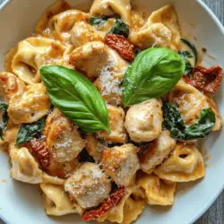 If you’re on the lookout for a dish that not only satisfies your taste buds but also impresses your loved ones, look no further than Marry Me Chicken Tortellini. This delectable recipe combines tender chicken, creamy sauce, and flavorful tortellini to create a culinary experience that feels both gourmet and comforting. The unique twist on traditional chicken dishes makes it an instant favorite for family dinners, date nights, or even a cozy meal in with friends.