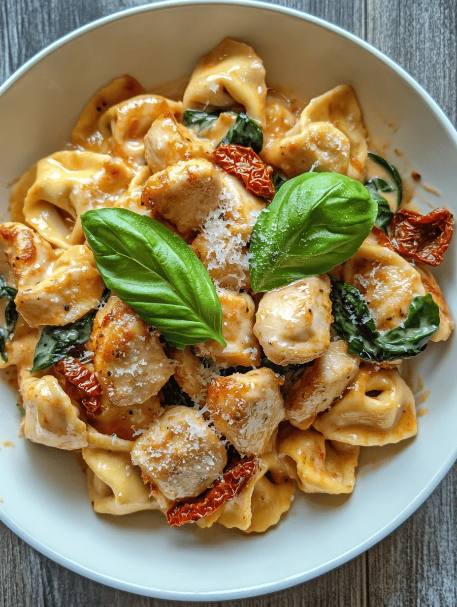 If you’re on the lookout for a dish that not only satisfies your taste buds but also impresses your loved ones, look no further than Marry Me Chicken Tortellini. This delectable recipe combines tender chicken, creamy sauce, and flavorful tortellini to create a culinary experience that feels both gourmet and comforting. The unique twist on traditional chicken dishes makes it an instant favorite for family dinners, date nights, or even a cozy meal in with friends.