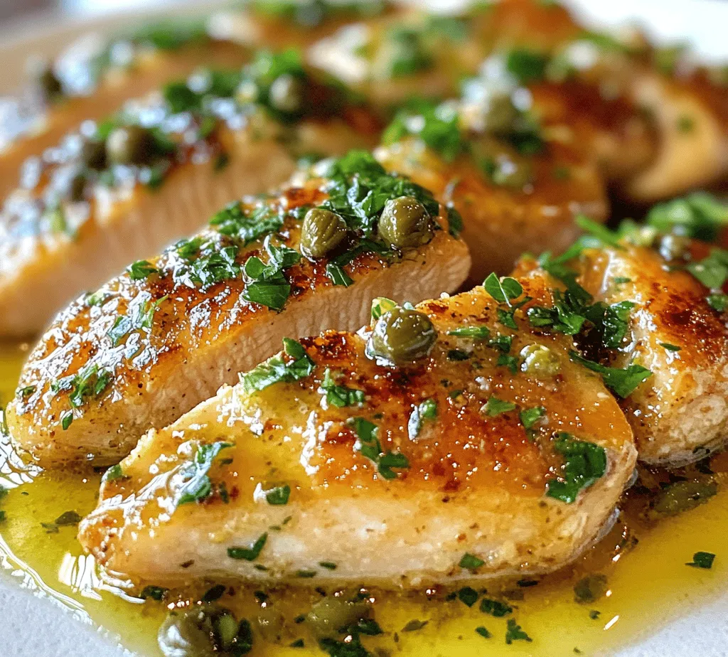 Welcome to the delightful world of Chicken Scallopini with Easy Piccata Sauce, a dish that effortlessly combines simplicity with vibrant flavors. If you’re looking for a recipe that can impress both family and friends without requiring hours of preparation, you’ve come to the right place. This classic Italian dish features tender chicken breasts, zesty lemon, and the unique taste of capers, all coming together to create a memorable meal that’s perfect for any occasion.