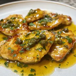 Welcome to the delightful world of Chicken Scallopini with Easy Piccata Sauce, a dish that effortlessly combines simplicity with vibrant flavors. If you’re looking for a recipe that can impress both family and friends without requiring hours of preparation, you’ve come to the right place. This classic Italian dish features tender chicken breasts, zesty lemon, and the unique taste of capers, all coming together to create a memorable meal that’s perfect for any occasion.