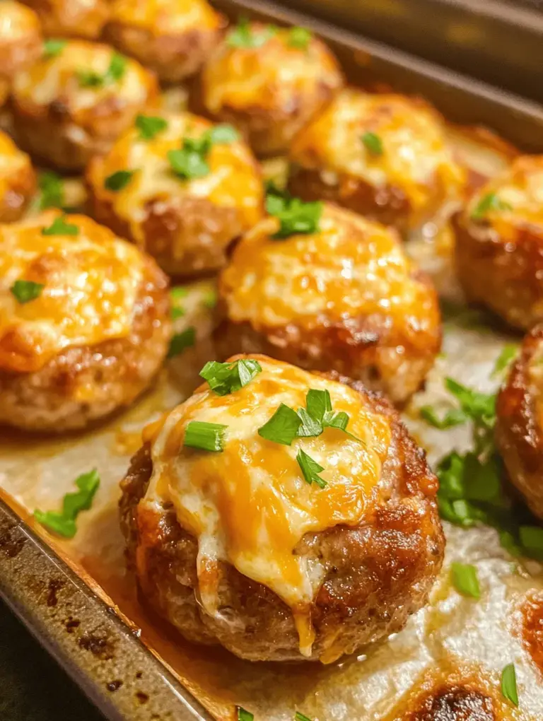 When it comes to hosting gatherings, whether it's a casual family get-together or a lively party with friends, Iowa Party Bites emerge as a favorite appetizer that never fails to impress. These delectable little morsels are not only easy to prepare but also deliver a satisfying blend of flavors and textures that keep guests coming back for more. The combination of savory ground pork sausage, creamy cheese, and a hint of spice makes these bites a standout choice for any occasion.