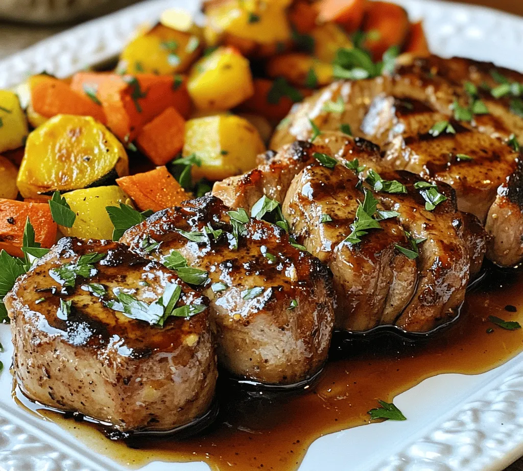 Are you ready to elevate your dinner game with a dish that brings together the perfect balance of sweet and tangy flavors? The Honey Balsamic Pork Tenderloin is not just a meal; it's an experience that will tantalize your taste buds and impress your family and friends. With the rich notes of honey and the robust tang of balsamic vinegar, this dish is a harmonious blend of flavors that makes it an ideal choice for family dinners or special occasions.