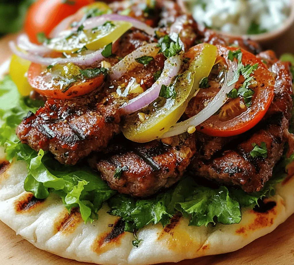 Gyros are a beloved staple of Mediterranean cuisine, celebrated for their rich flavors and satisfying textures. Originating from Greece, gyros have become a global sensation, often served in pita bread with an array of colorful toppings and flavorful sauces. The heart of this dish lies in the gyro meat, which can be made from various types of meat, including lamb, beef, or a combination of both. This versatility not only caters to different palates but also allows for a myriad of flavor profiles, making gyros the perfect choice for any meal, whether it's lunch, dinner, or a late-night snack.