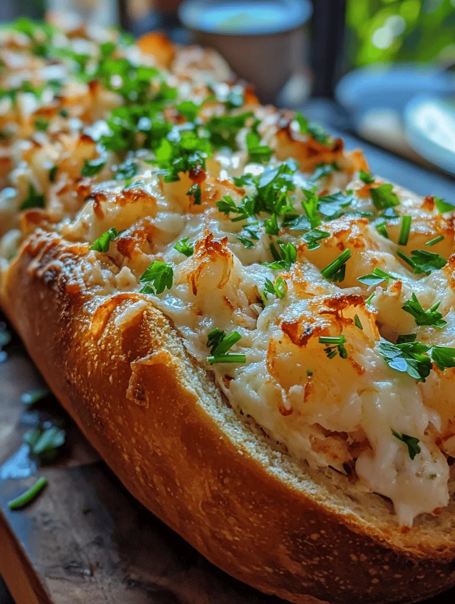 If you are a seafood lover, then the Storming Crab Seafood Bread is a must-try culinary adventure that brings the ocean's bounty right to your table. This delightful dish combines the rich flavors of crab and shrimp with the comforting texture of a freshly baked sourdough loaf. Imagine sinking your teeth into the warm, crusty exterior of the bread, only to discover a creamy, savory seafood filling that dances on your palate. Whether you are hosting a gathering, planning a festive party, or simply treating your family to a special dinner, this seafood bread is a versatile star that promises to impress with minimal effort.