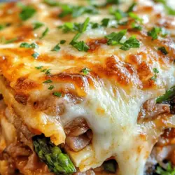 Before we delve into the step-by-step preparation of this delicious savory ham and asparagus lasagna, it’s essential to understand the key ingredients that make this dish special. Each component plays a pivotal role in crafting a flavorful and satisfying meal.