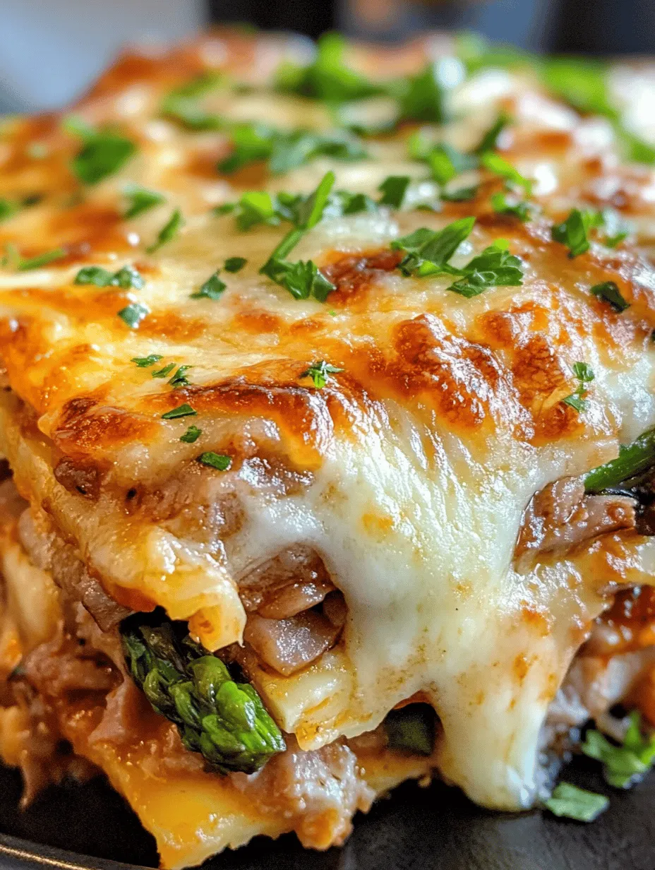 Before we delve into the step-by-step preparation of this delicious savory ham and asparagus lasagna, it’s essential to understand the key ingredients that make this dish special. Each component plays a pivotal role in crafting a flavorful and satisfying meal.