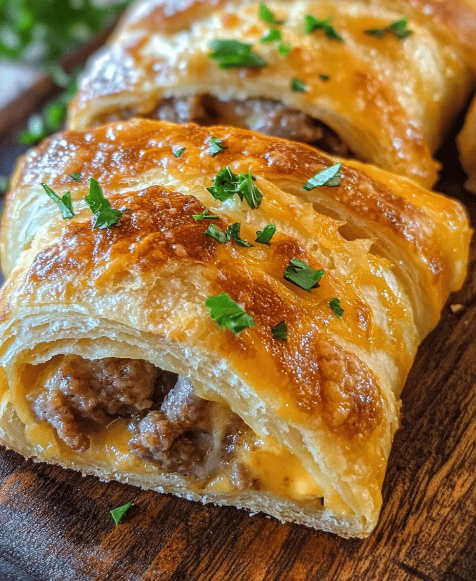 To create the perfect Savory Breakfast Sausage Crescent Rolls, you’ll need a handful of key ingredients that work harmoniously together to deliver a satisfying breakfast experience.