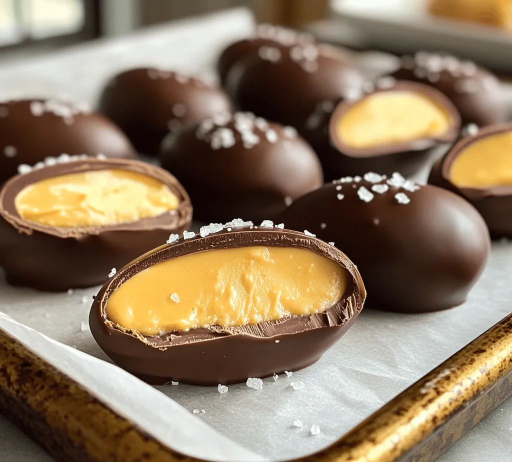 Indulging in the rich, creamy goodness of Reese’s Eggs is a cherished tradition for many, especially during festive occasions like Easter. There’s something special about biting into that velvety peanut butter center enveloped in a smooth chocolate shell that evokes nostalgia and pure satisfaction. While store-bought Reese’s Eggs have their charm, nothing quite compares to the joy of crafting your own version at home.