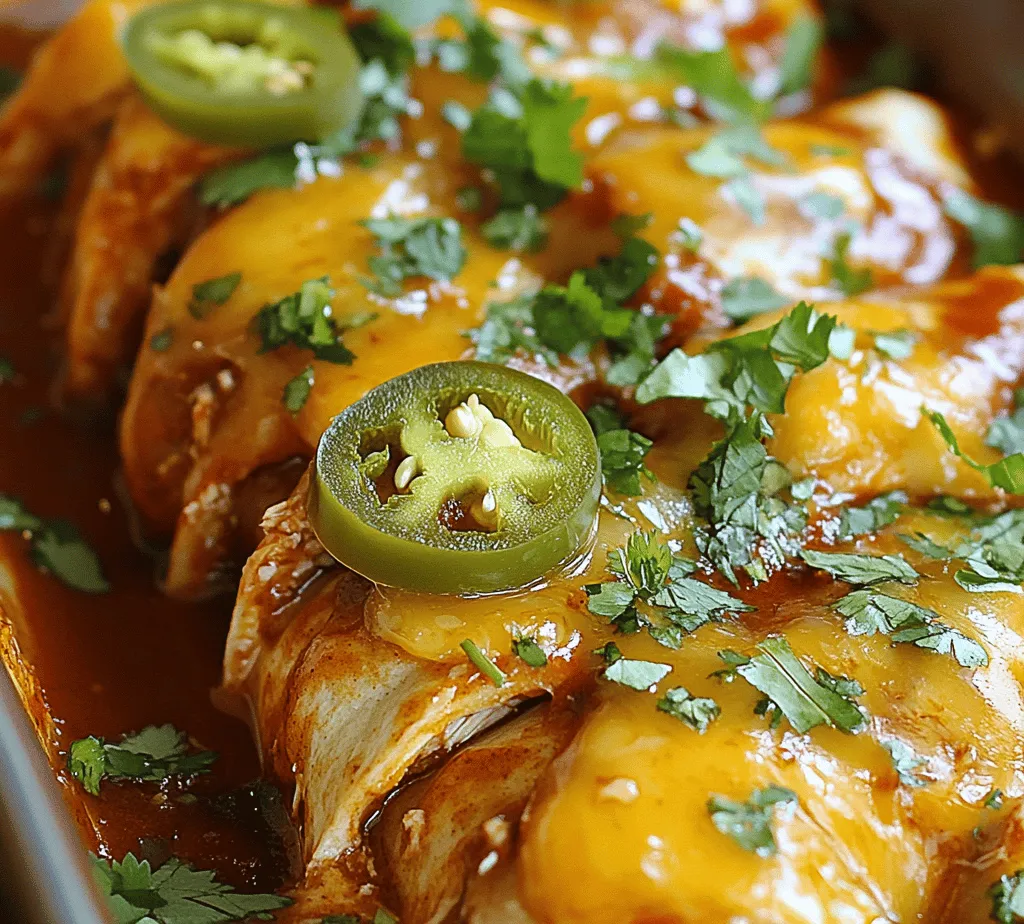 Enchiladas are a beloved staple of Mexican cuisine, celebrated for their comforting flavors and satisfying textures. Traditionally made with tortillas filled with a variety of ingredients, then rolled up and smothered in flavorful sauces, enchiladas have captured the hearts of food lovers around the globe. One delightful variation that has gained immense popularity is the Ranch Chicken Enchiladas. This dish blends the classic enchilada concept with the zesty and creamy essence of ranch dressing, creating a fusion that is both comforting and exciting.