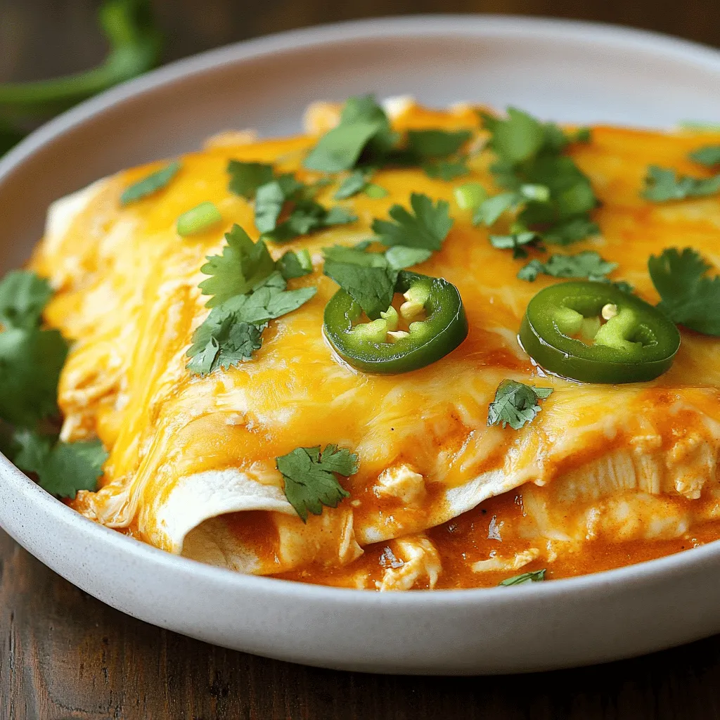 Enchiladas are a beloved staple of Mexican cuisine, celebrated for their comforting flavors and satisfying textures. Traditionally made with tortillas filled with a variety of ingredients, then rolled up and smothered in flavorful sauces, enchiladas have captured the hearts of food lovers around the globe. One delightful variation that has gained immense popularity is the Ranch Chicken Enchiladas. This dish blends the classic enchilada concept with the zesty and creamy essence of ranch dressing, creating a fusion that is both comforting and exciting.