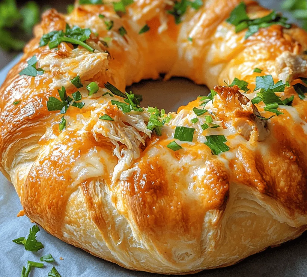 When it comes to comfort food and entertaining guests, nothing quite captures the essence of hearty flavors like a Buffalo Chicken Crescent Ring. This delightful dish combines the spicy, tangy notes of buffalo chicken with the flaky texture of crescent roll dough, creating a visually stunning and satisfying appetizer that is sure to impress. Whether you're hosting a game day party, a cozy family gathering, or simply looking for a new culinary adventure, this crescent ring is the perfect solution.