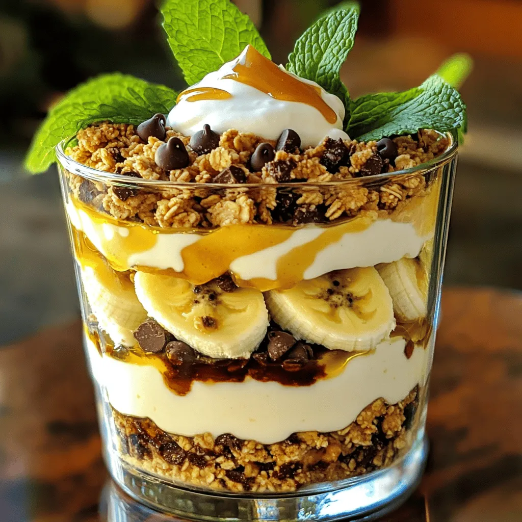 Are you searching for a dessert that’s both delicious and nutritious? Look no further than the Banana Bliss Peanut Butter Trifle! This delightful treat combines layers of ripe bananas, creamy peanut butter, and velvety Greek yogurt, creating a dessert that is not only a feast for the taste buds but also a wholesome option for health-conscious individuals. Whether you’re entertaining guests, celebrating a special occasion, or simply treating yourself, this trifle is sure to impress with its luscious taste and eye-catching presentation.