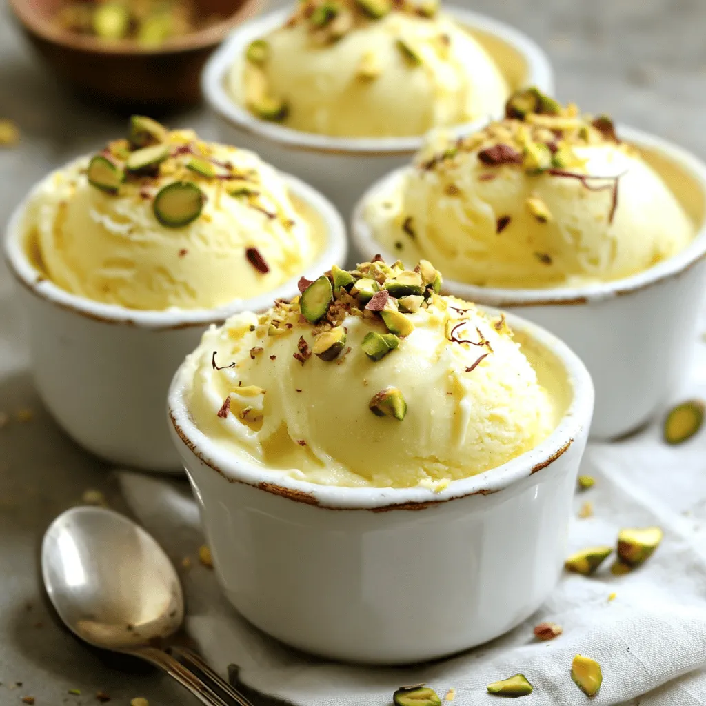 Kulfi, often revered as one of India’s most cherished frozen desserts, is as much a cultural treasure as it is a culinary delight. This traditional Indian ice cream is known for its creamy texture and rich flavors, making it a favorite among food lovers both in India and across the globe. Unlike conventional ice cream that is churned, kulfi is frozen without the introduction of air, which contributes to its dense and indulgent texture. As a result, kulfi is not just a dessert; it’s an experience that transports you to the vibrant streets of India, where hawkers sell this delightful treat, often adorned with nuts and fragrant spices.