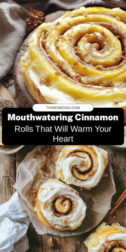 Indulge in the warm, sweet aroma of homemade cinnamon rolls that can turn any day into a special occasion. This article provides a detailed guide to creating the best cinnamon rolls, covering essential ingredients like all-purpose flour, yeast, and the perfect cream cheese frosting. With step-by-step instructions, you'll achieve fluffy, gooey rolls that are sure to impress your family and friends. Bake up some happiness today! #CinnamonRolls #HomemadeBaking #ComfortFood #Recipe #BrunchIdeas #Dessert