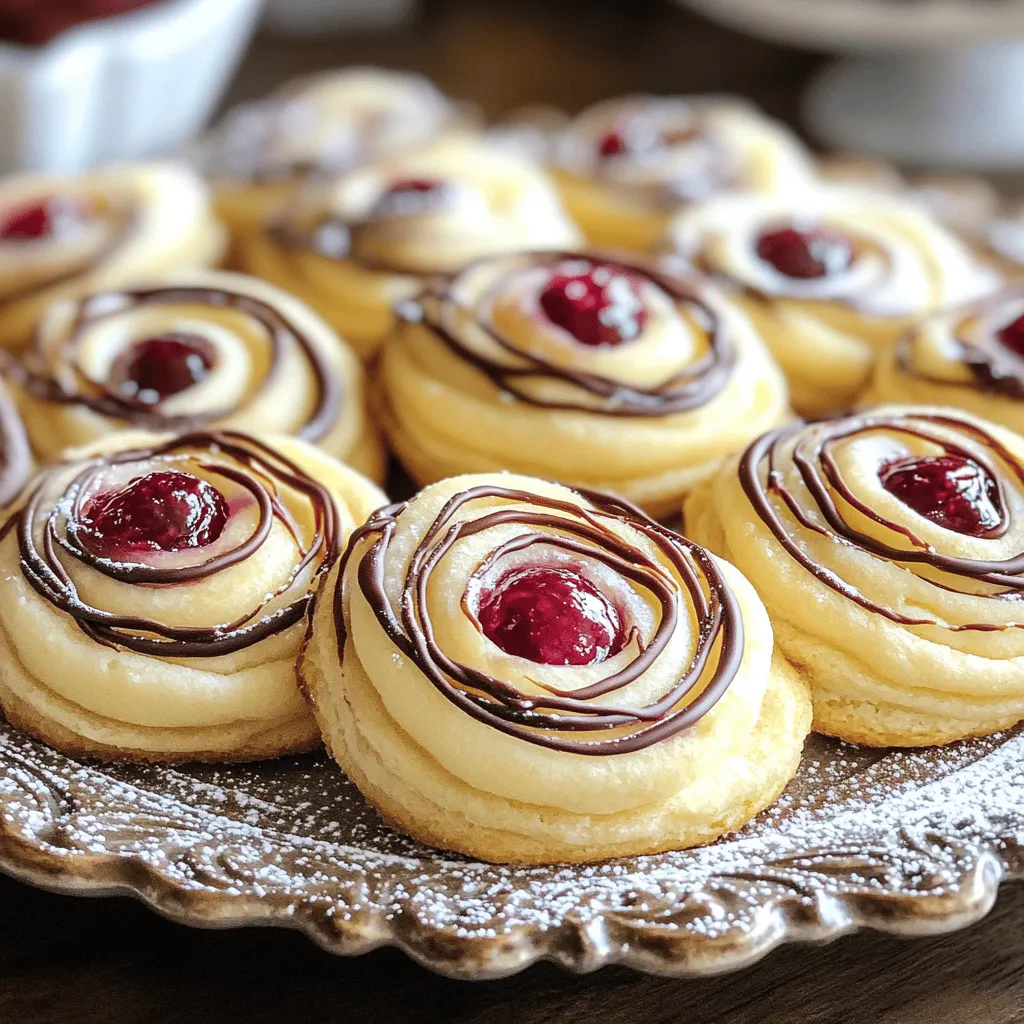 To make delightful Viennese whirls, you need specific ingredients. The base of these treats is simple yet crucial. The first key ingredient is unsalted butter. You need 200g of softened butter for a rich flavor. Next comes 100g of icing sugar, which adds sweetness and helps create a light texture.