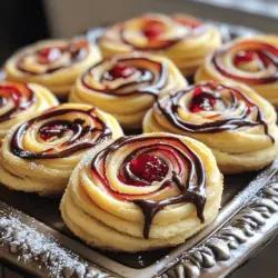 To make delightful Viennese whirls, you need specific ingredients. The base of these treats is simple yet crucial. The first key ingredient is unsalted butter. You need 200g of softened butter for a rich flavor. Next comes 100g of icing sugar, which adds sweetness and helps create a light texture.