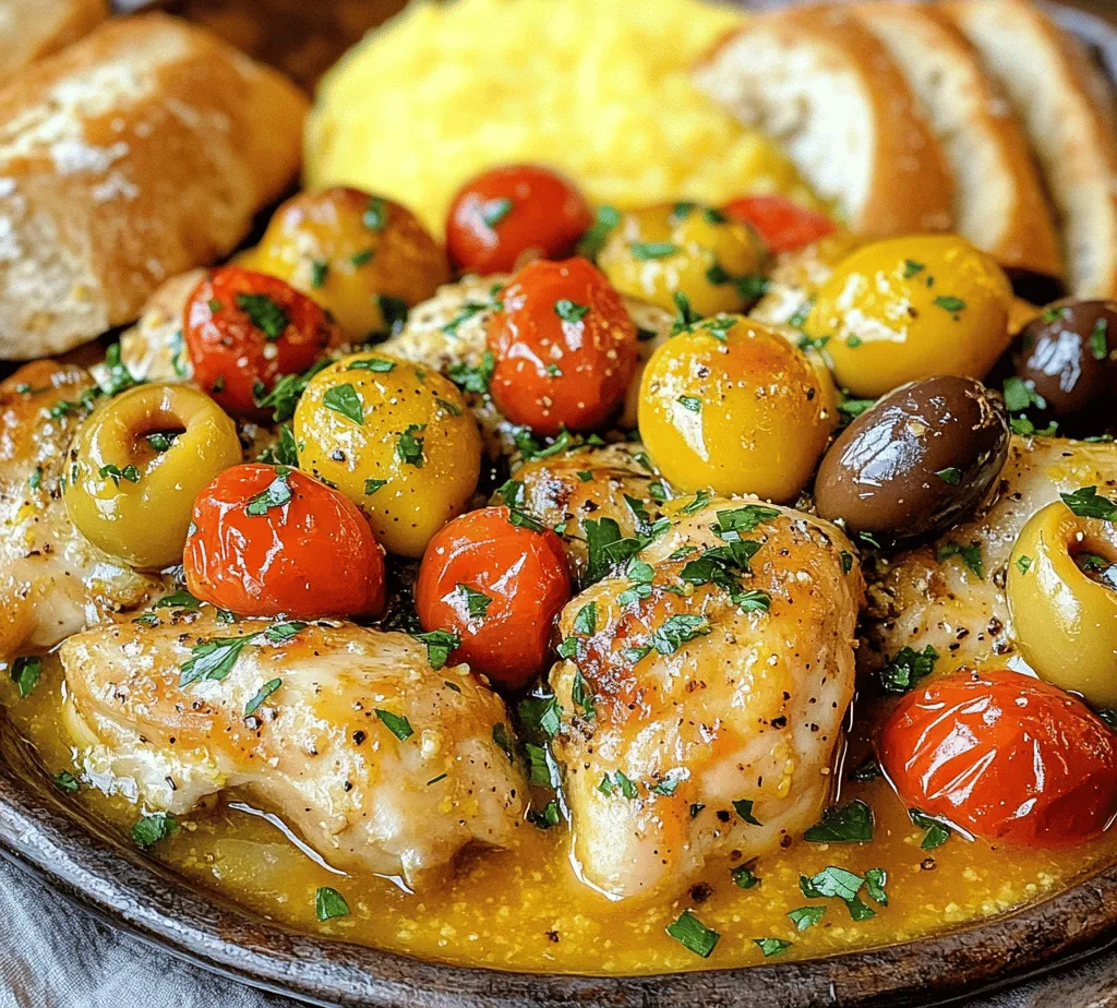 Tuscan Lemon Chicken is a delightful dish that captures the essence of Italian cuisine with its vibrant flavors and simple preparation. Originating from the picturesque region of Tuscany, known for its rich culinary tradition, this recipe showcases the use of fresh, high-quality ingredients that are pivotal in Tuscan cooking. The combination of juicy chicken, invigorating lemon, and aromatic herbs reflects the sun-soaked landscapes of Tuscany, inviting you to experience the heart of Italy in your own kitchen.