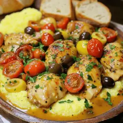 Tuscan Lemon Chicken Recipe