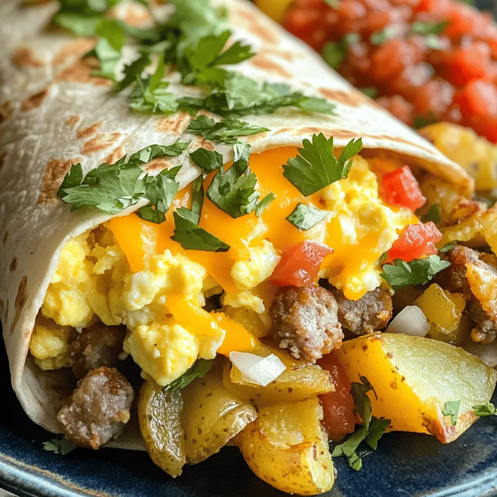 The Cowboy Breakfast Burrito is a beloved dish that embodies the spirit of the American West. Rooted in the hearty culinary traditions of ranchers and cowboys, this burrito is not just a meal; it’s a celebration of flavors, textures, and nutritional sustenance. It draws inspiration from the rugged lifestyle of cowboys who needed fuel for long days of work, making it a perfect embodiment of simple yet satisfying fare.