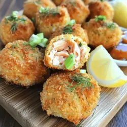 Savory Salmon Croquettes Easy Recipe for Dinner