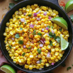 If you’re searching for a dish that combines sweet, spicy, and savory flavors into one mouthwatering experience, look no further than Hot Honey Skillet Corn. This vibrant dish takes fresh corn to new heights, transforming it from a simple side into a star attraction on your dining table. The appeal of Hot Honey Skillet Corn lies not only in its delightful flavor profile but also in its versatility—perfect for summer barbecues, holiday gatherings, or even a cozy weeknight dinner.