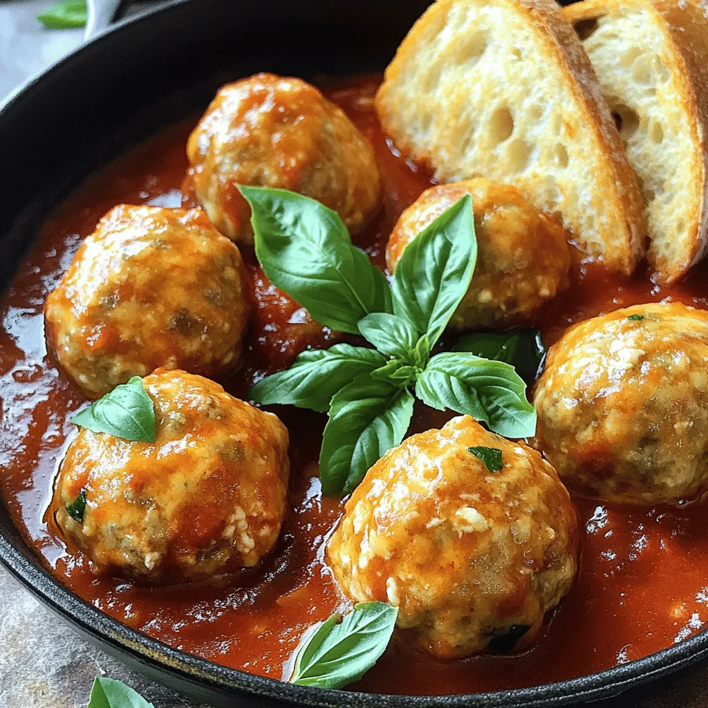 Skillet ricotta meatballs are a tasty twist on classic meatballs. They mix the richness of ricotta cheese with ground beef for a moist, tender bite. This recipe is popular for its simplicity. You can whip it up in about 40 minutes. You get a full meal without spending all day in the kitchen.