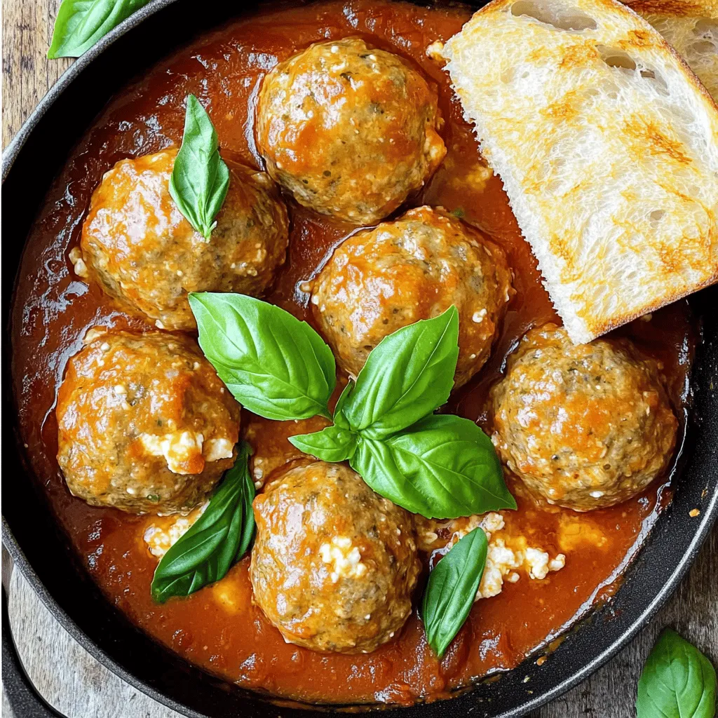 Skillet ricotta meatballs are a tasty twist on classic meatballs. They mix the richness of ricotta cheese with ground beef for a moist, tender bite. This recipe is popular for its simplicity. You can whip it up in about 40 minutes. You get a full meal without spending all day in the kitchen.