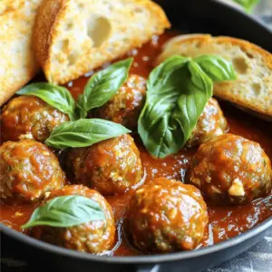 Skillet ricotta meatballs are a tasty twist on classic meatballs. They mix the richness of ricotta cheese with ground beef for a moist, tender bite. This recipe is popular for its simplicity. You can whip it up in about 40 minutes. You get a full meal without spending all day in the kitchen.