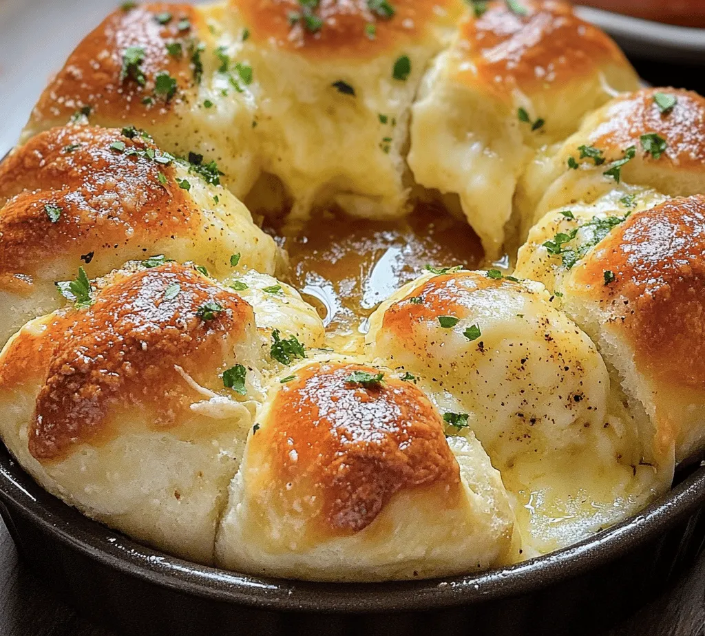 In the world of comfort food, few items can rival the appeal of cheesy garlic pull-apart bread. This delightful dish is the epitome of indulgence and is perfect for gatherings, family dinners, or simply as a comforting treat for yourself. Imagine the aroma of garlic wafting through your kitchen, the melted cheese stretching as you pull apart each fluffy piece—this recipe is sure to become a new favorite in your household.