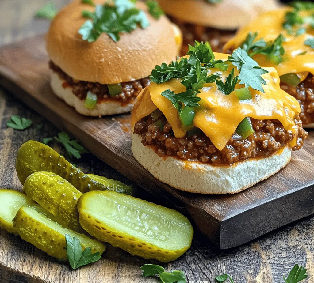 To fully appreciate Sloppy Joe sliders, it's essential to understand their origins. Sloppy Joes are a quintessential American dish, believed to have originated in the 1930s. The name is thought to derive from a bar in Iowa named 