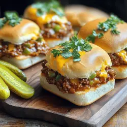 To fully appreciate Sloppy Joe sliders, it's essential to understand their origins. Sloppy Joes are a quintessential American dish, believed to have originated in the 1930s. The name is thought to derive from a bar in Iowa named "Sloppy Joe's," where the concoction of ground meat, onions, and tomato sauce was first served. The dish quickly gained popularity due to its simple preparation and hearty appeal, making it a staple in homes across the United States.