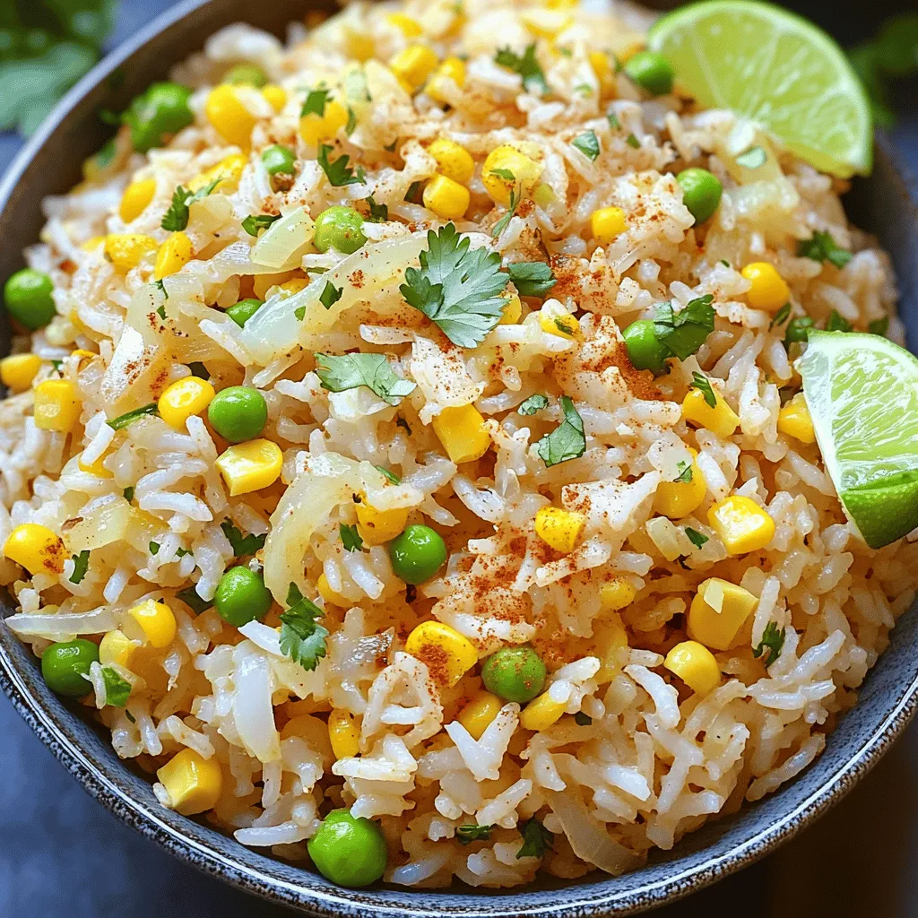 The main ingredients for Texas Roadhouse seasoned rice create a warm and tasty dish. You need long-grain white rice, chicken broth, and butter. These form the base of the recipe.