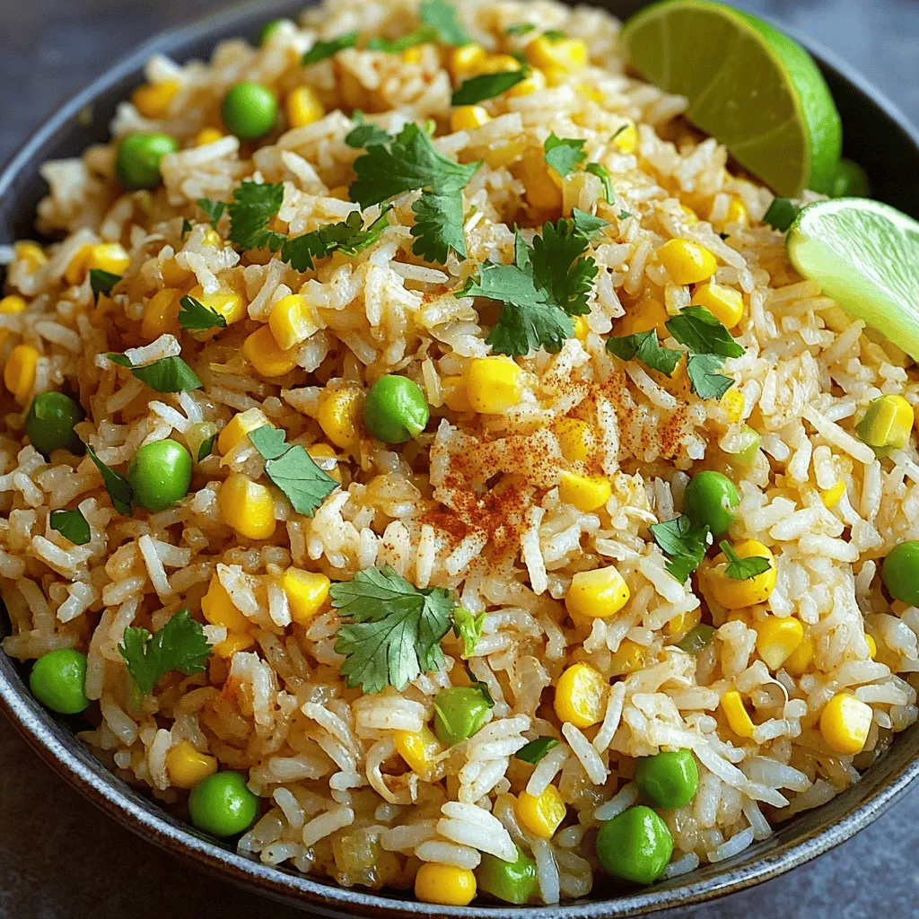 The main ingredients for Texas Roadhouse seasoned rice create a warm and tasty dish. You need long-grain white rice, chicken broth, and butter. These form the base of the recipe.