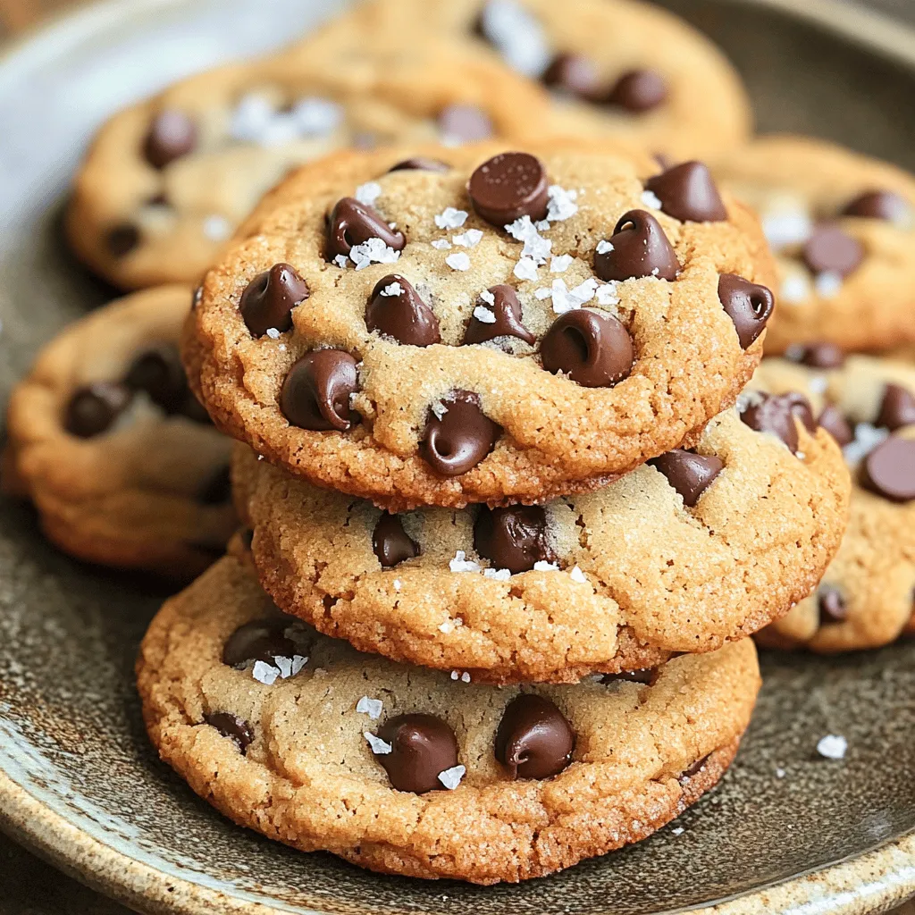 The heart of homemade chocolate chip cookies lies in a few key ingredients. These ingredients create the classic taste and texture we all love.